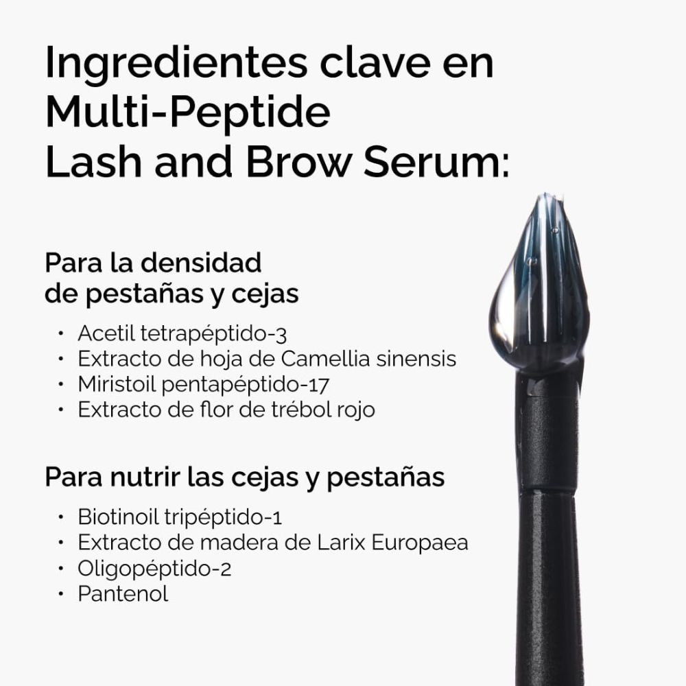 MULTI-PEPTIDE LASH AND BROW SERUM (SUERO PARA PESTA&Ntilde;AS Y CEJAS CON P&Eacute;PTIDOS)
